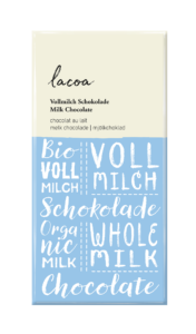 Lacoa Vollmilch Schokolade